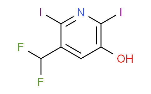 AM13534 | 1806791-05-8 | 3-(Difluoromethyl)-2,6-diiodo-5-hydroxypyridine