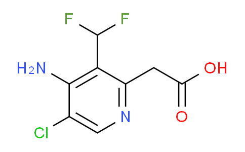 AM135344 | 1804452-40-1 | 4-Amino-5-chloro-3-(difluoromethyl)pyridine-2-acetic acid