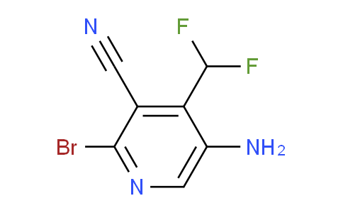 AM135347 | 1806804-21-6 | 5-Amino-2-bromo-3-cyano-4-(difluoromethyl)pyridine