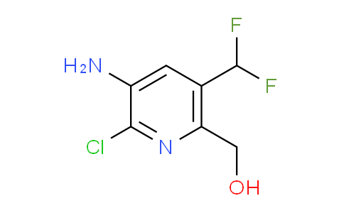 AM135348 | 1805100-23-5 | 3-Amino-2-chloro-5-(difluoromethyl)pyridine-6-methanol