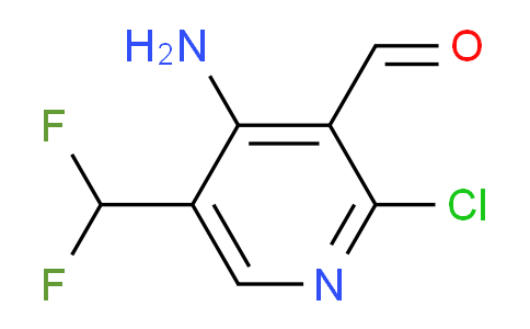 AM135353 | 1804699-47-5 | 4-Amino-2-chloro-5-(difluoromethyl)pyridine-3-carboxaldehyde