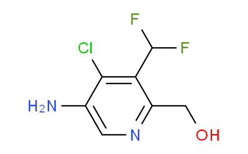 5-Amino-4-chloro-3-(difluoromethyl)pyridine-2-methanol