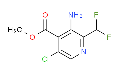 AM135364 | 1805329-83-2 | Methyl 3-amino-5-chloro-2-(difluoromethyl)pyridine-4-carboxylate