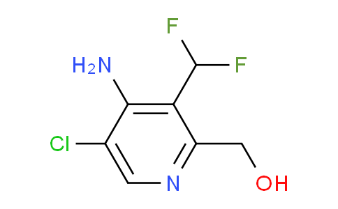 4-Amino-5-chloro-3-(difluoromethyl)pyridine-2-methanol