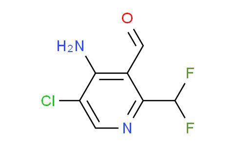 AM135367 | 1806831-90-2 | 4-Amino-5-chloro-2-(difluoromethyl)pyridine-3-carboxaldehyde