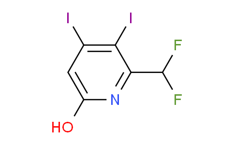 AM13537 | 1805046-41-6 | 2-(Difluoromethyl)-3,4-diiodo-6-hydroxypyridine
