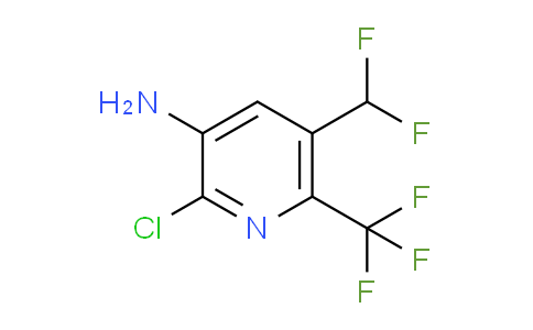 AM135370 | 1806811-44-8 | 3-Amino-2-chloro-5-(difluoromethyl)-6-(trifluoromethyl)pyridine