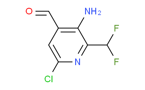 AM135371 | 1803668-35-0 | 3-Amino-6-chloro-2-(difluoromethyl)pyridine-4-carboxaldehyde