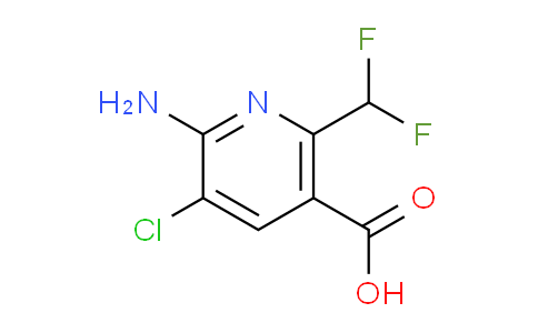 AM135373 | 1806795-10-7 | 2-Amino-3-chloro-6-(difluoromethyl)pyridine-5-carboxylic acid