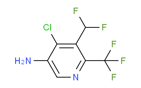 AM135374 | 1804726-91-7 | 5-Amino-4-chloro-3-(difluoromethyl)-2-(trifluoromethyl)pyridine