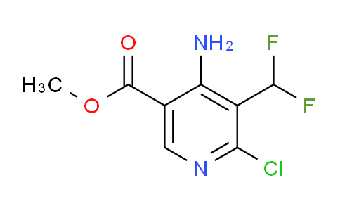 AM135375 | 1804451-80-6 | Methyl 4-amino-2-chloro-3-(difluoromethyl)pyridine-5-carboxylate