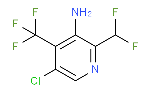 AM135376 | 1803671-90-0 | 3-Amino-5-chloro-2-(difluoromethyl)-4-(trifluoromethyl)pyridine