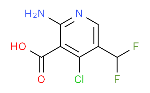 AM135377 | 1806807-60-2 | 2-Amino-4-chloro-5-(difluoromethyl)pyridine-3-carboxylic acid