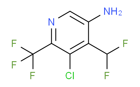 AM135378 | 1805099-68-6 | 5-Amino-3-chloro-4-(difluoromethyl)-2-(trifluoromethyl)pyridine