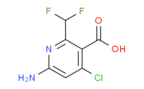 AM135379 | 1805264-77-0 | 6-Amino-4-chloro-2-(difluoromethyl)pyridine-3-carboxylic acid