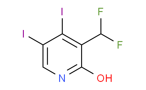 AM13538 | 1806031-86-6 | 3-(Difluoromethyl)-4,5-diiodo-2-hydroxypyridine