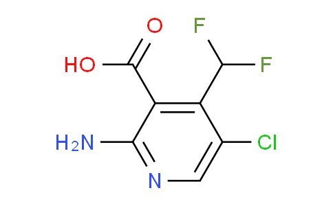 AM135380 | 1806835-81-3 | 2-Amino-5-chloro-4-(difluoromethyl)pyridine-3-carboxylic acid