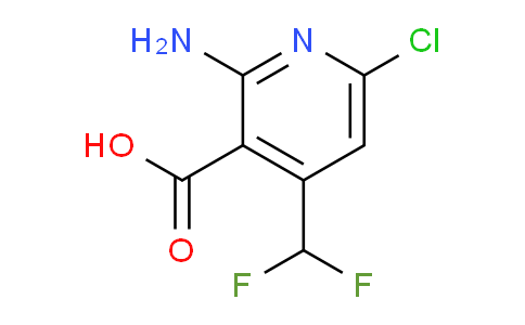 AM135383 | 1803668-49-6 | 2-Amino-6-chloro-4-(difluoromethyl)pyridine-3-carboxylic acid