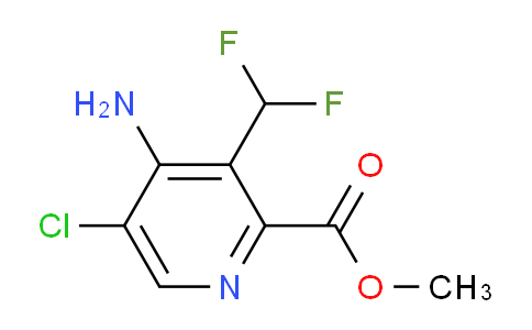 AM135385 | 1805337-94-3 | Methyl 4-amino-5-chloro-3-(difluoromethyl)pyridine-2-carboxylate