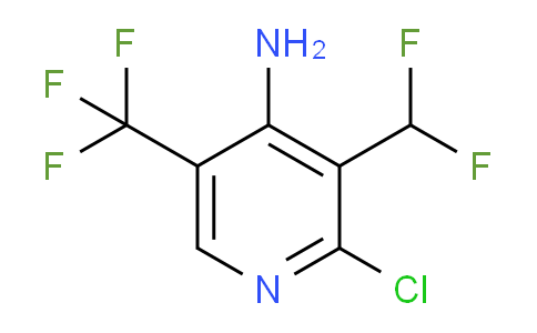 AM135386 | 1806794-05-7 | 4-Amino-2-chloro-3-(difluoromethyl)-5-(trifluoromethyl)pyridine