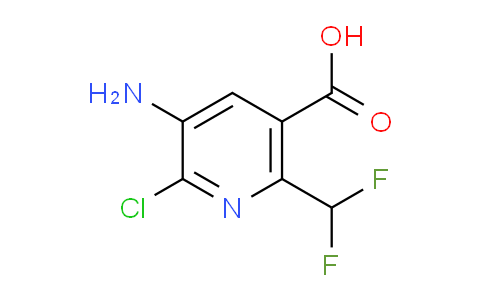 AM135387 | 1806832-38-1 | 3-Amino-2-chloro-6-(difluoromethyl)pyridine-5-carboxylic acid
