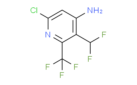 AM135388 | 1805337-59-0 | 4-Amino-6-chloro-3-(difluoromethyl)-2-(trifluoromethyl)pyridine