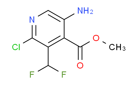 AM135389 | 1804699-71-5 | Methyl 5-amino-2-chloro-3-(difluoromethyl)pyridine-4-carboxylate