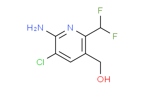 AM135391 | 1804450-97-2 | 2-Amino-3-chloro-6-(difluoromethyl)pyridine-5-methanol
