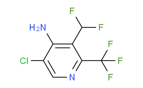 AM135392 | 1805337-64-7 | 4-Amino-5-chloro-3-(difluoromethyl)-2-(trifluoromethyl)pyridine