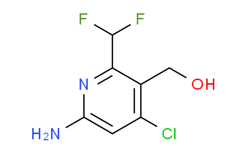 AM135393 | 1805060-89-2 | 6-Amino-4-chloro-2-(difluoromethyl)pyridine-3-methanol