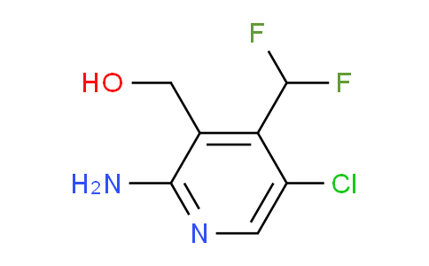 AM135395 | 1806889-96-2 | 2-Amino-5-chloro-4-(difluoromethyl)pyridine-3-methanol