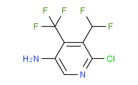 AM135396 | 1806841-98-4 | 5-Amino-2-chloro-3-(difluoromethyl)-4-(trifluoromethyl)pyridine