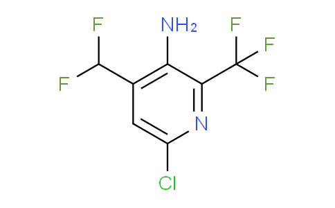 AM135398 | 1806811-79-9 | 3-Amino-6-chloro-4-(difluoromethyl)-2-(trifluoromethyl)pyridine