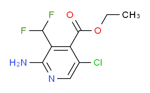 AM135401 | 1805929-11-6 | Ethyl 2-amino-5-chloro-3-(difluoromethyl)pyridine-4-carboxylate