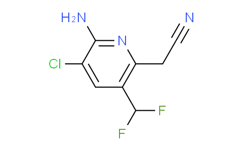AM135402 | 1803672-09-4 | 2-Amino-3-chloro-5-(difluoromethyl)pyridine-6-acetonitrile