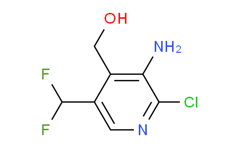 AM135404 | 1805918-95-9 | 3-Amino-2-chloro-5-(difluoromethyl)pyridine-4-methanol