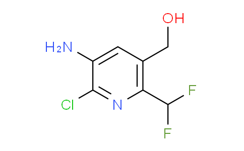 AM135405 | 1805919-00-9 | 3-Amino-2-chloro-6-(difluoromethyl)pyridine-5-methanol