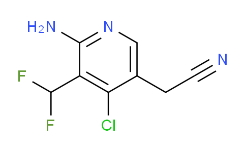 AM135406 | 1805925-32-9 | 2-Amino-4-chloro-3-(difluoromethyl)pyridine-5-acetonitrile