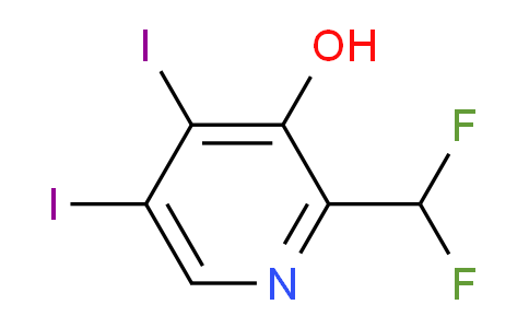 AM13541 | 1803709-88-7 | 2-(Difluoromethyl)-4,5-diiodo-3-hydroxypyridine
