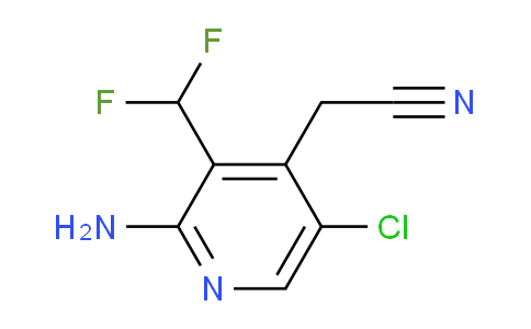 AM135410 | 1805099-70-0 | 2-Amino-5-chloro-3-(difluoromethyl)pyridine-4-acetonitrile