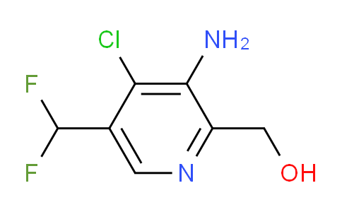 AM135411 | 1805100-27-9 | 3-Amino-4-chloro-5-(difluoromethyl)pyridine-2-methanol