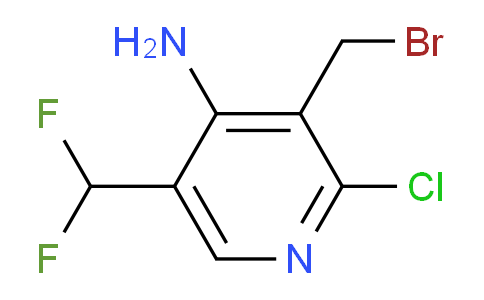 AM135414 | 1806809-48-2 | 4-Amino-3-(bromomethyl)-2-chloro-5-(difluoromethyl)pyridine