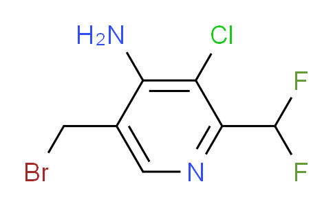 AM135415 | 1805925-75-0 | 4-Amino-5-(bromomethyl)-3-chloro-2-(difluoromethyl)pyridine