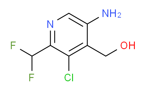 AM135417 | 1805208-57-4 | 5-Amino-3-chloro-2-(difluoromethyl)pyridine-4-methanol