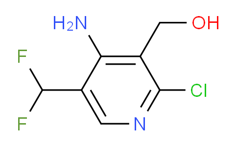 AM135419 | 1805328-87-3 | 4-Amino-2-chloro-5-(difluoromethyl)pyridine-3-methanol