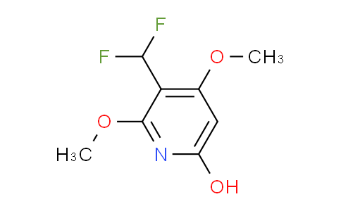 AM13542 | 1805159-97-0 | 3-(Difluoromethyl)-2,4-dimethoxy-6-hydroxypyridine