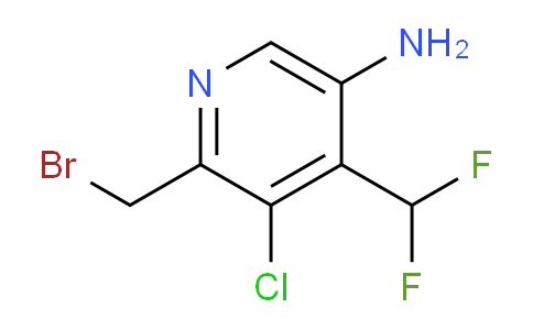 AM135420 | 1805918-45-9 | 5-Amino-2-(bromomethyl)-3-chloro-4-(difluoromethyl)pyridine