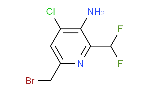 AM135421 | 1805059-59-9 | 3-Amino-6-(bromomethyl)-4-chloro-2-(difluoromethyl)pyridine