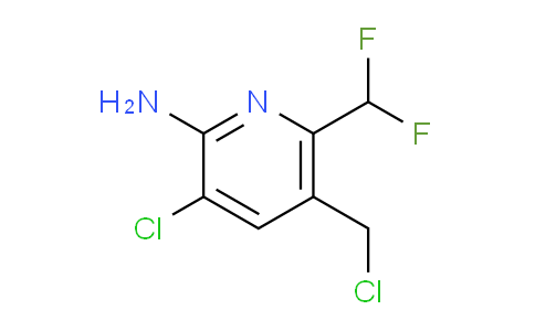AM135424 | 1805918-49-3 | 2-Amino-3-chloro-5-(chloromethyl)-6-(difluoromethyl)pyridine