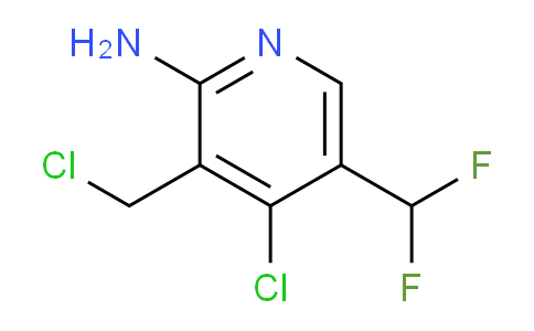AM135426 | 1806841-27-9 | 2-Amino-4-chloro-3-(chloromethyl)-5-(difluoromethyl)pyridine